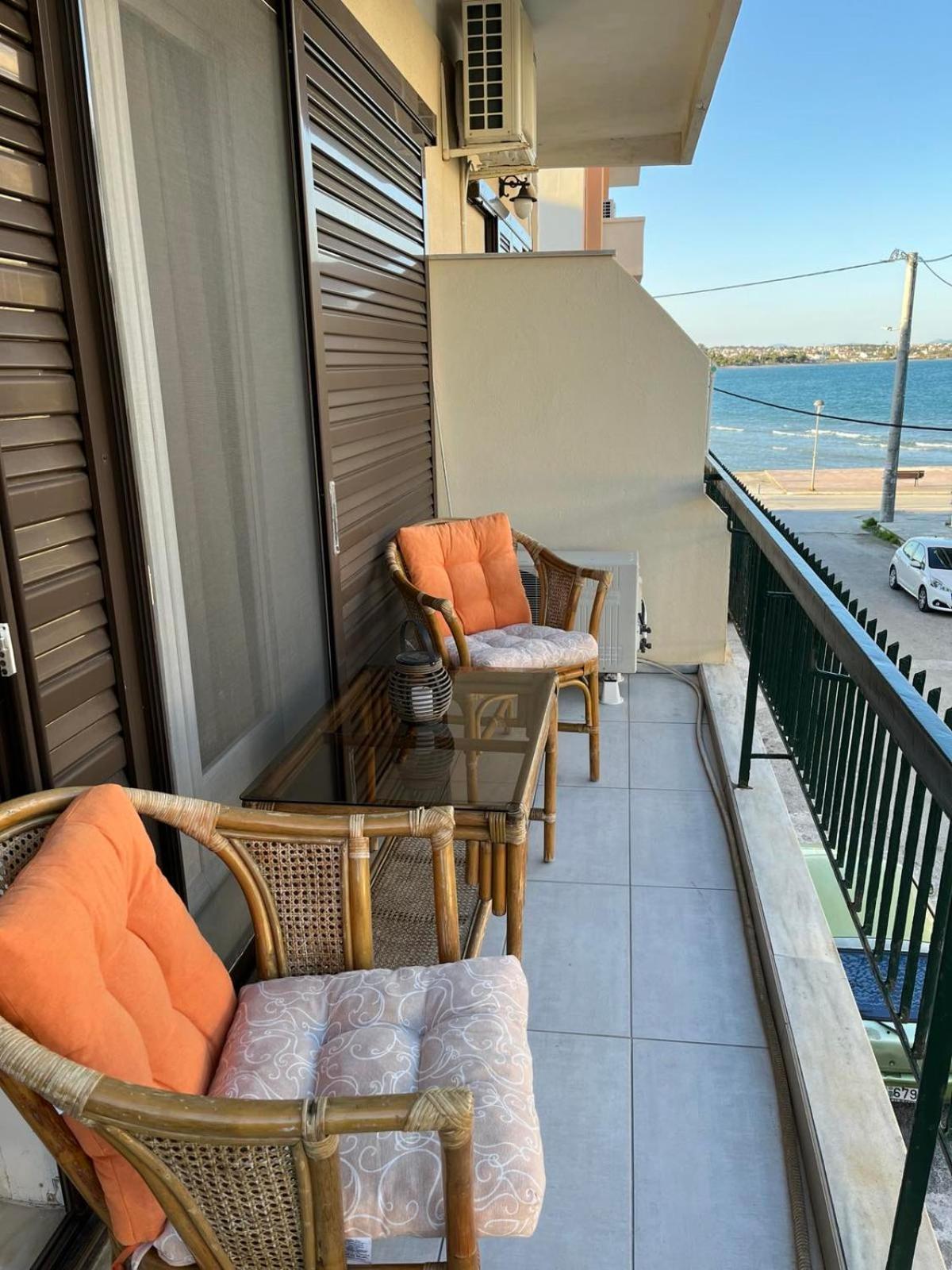 Sea View Apartments Near Athens Airport Артемида Екстериор снимка
