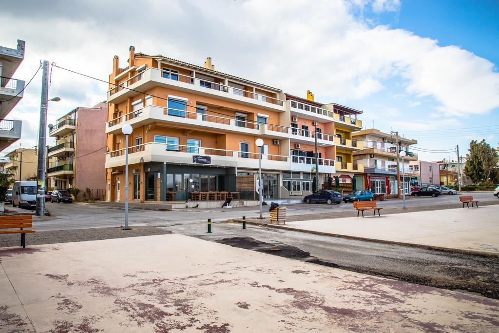 Sea View Apartments Near Athens Airport Артемида Екстериор снимка